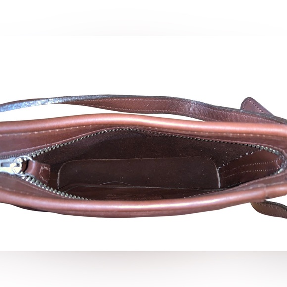 Vintage Coach Mambo Handbag Small Bucket Bag Adjustable Strap Fine Leather - Picture 6 of 11